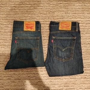 Men's Levi's 510 30/32 Jean Bundle [2-piece]
